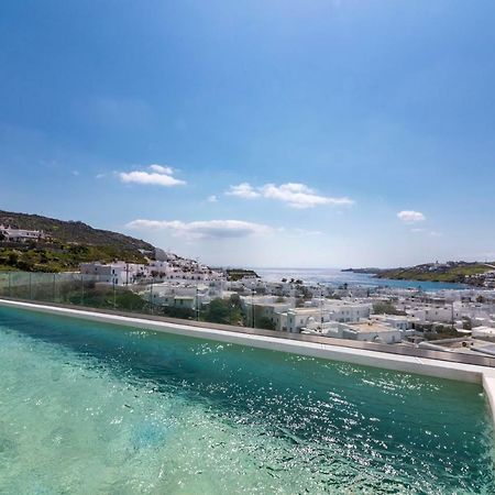 Mykonostimo Luxury Villas And Apartments Ορνός Εξωτερικό φωτογραφία