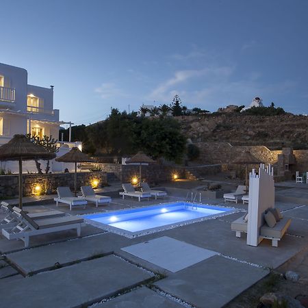 Mykonostimo Luxury Villas And Apartments Ορνός Εξωτερικό φωτογραφία