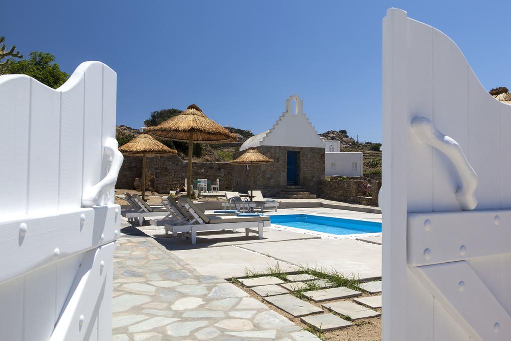 Mykonostimo Luxury Villas And Apartments Ορνός Δωμάτιο φωτογραφία