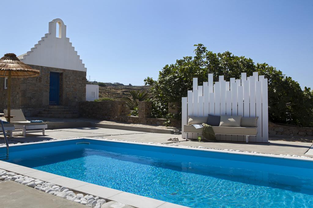 Mykonostimo Luxury Villas And Apartments Ορνός Δωμάτιο φωτογραφία