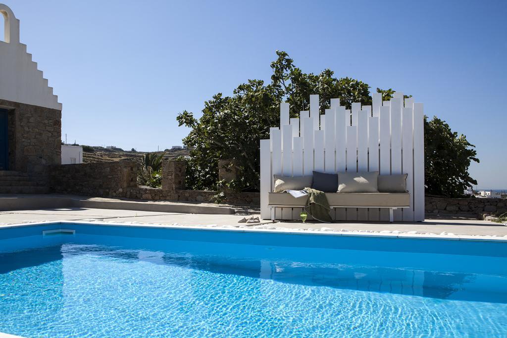 Mykonostimo Luxury Villas And Apartments Ορνός Δωμάτιο φωτογραφία