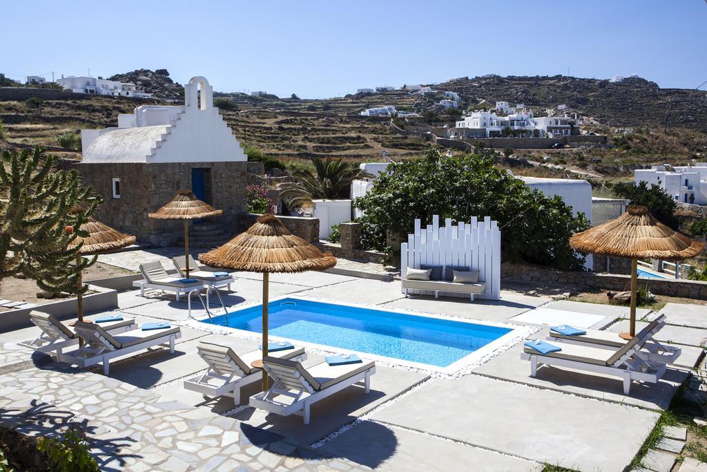 Mykonostimo Luxury Villas And Apartments Ορνός Δωμάτιο φωτογραφία