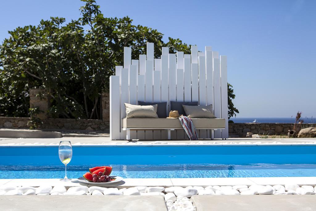 Mykonostimo Luxury Villas And Apartments Ορνός Δωμάτιο φωτογραφία