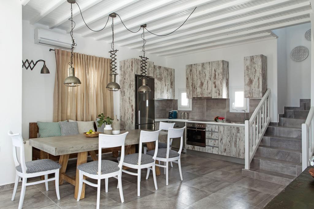 Mykonostimo Luxury Villas And Apartments Ορνός Δωμάτιο φωτογραφία