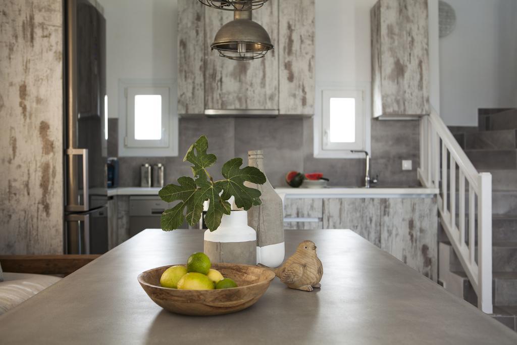 Mykonostimo Luxury Villas And Apartments Ορνός Δωμάτιο φωτογραφία