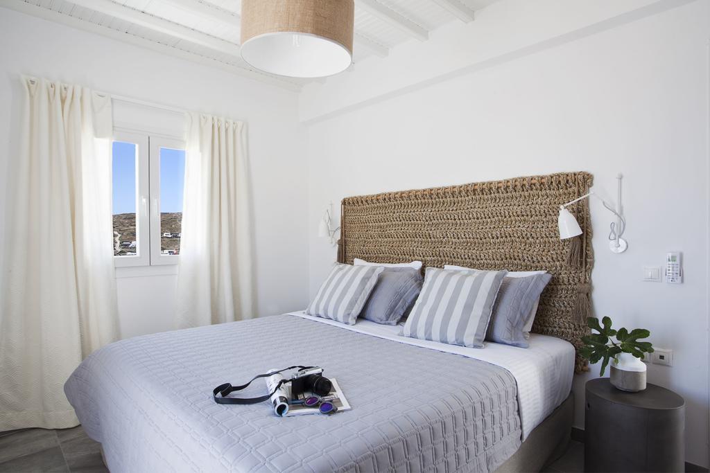 Mykonostimo Luxury Villas And Apartments Ορνός Δωμάτιο φωτογραφία