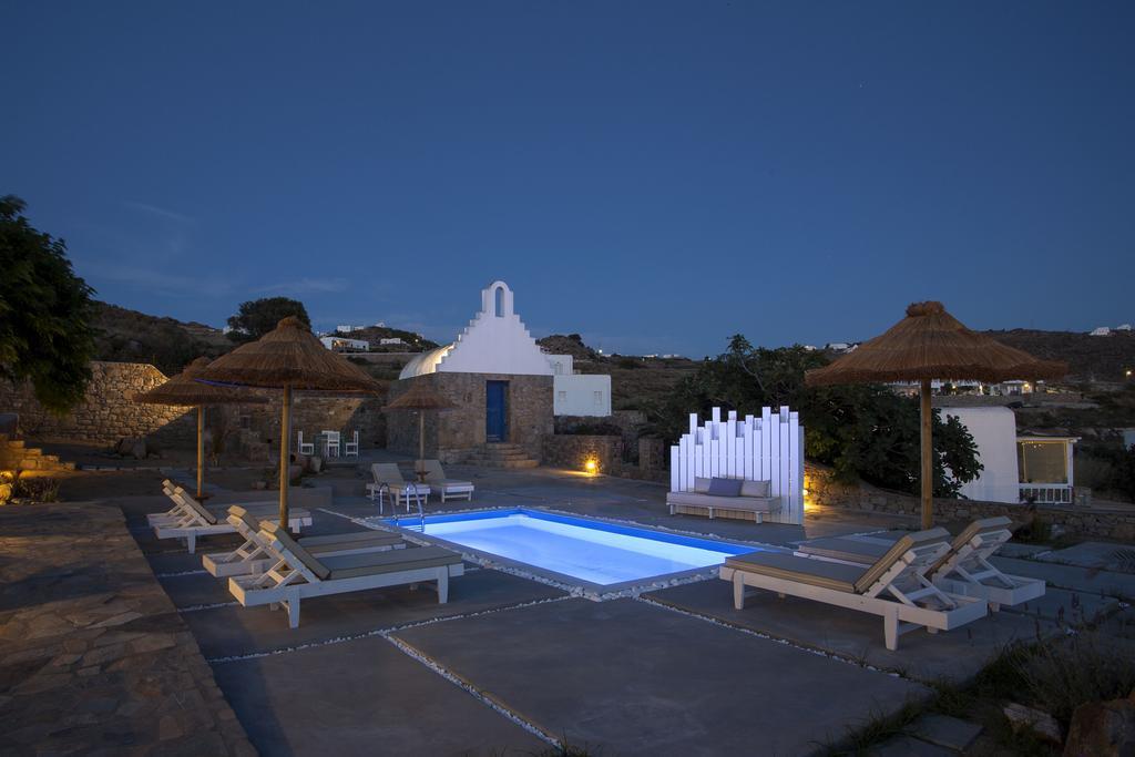 Mykonostimo Luxury Villas And Apartments Ορνός Δωμάτιο φωτογραφία
