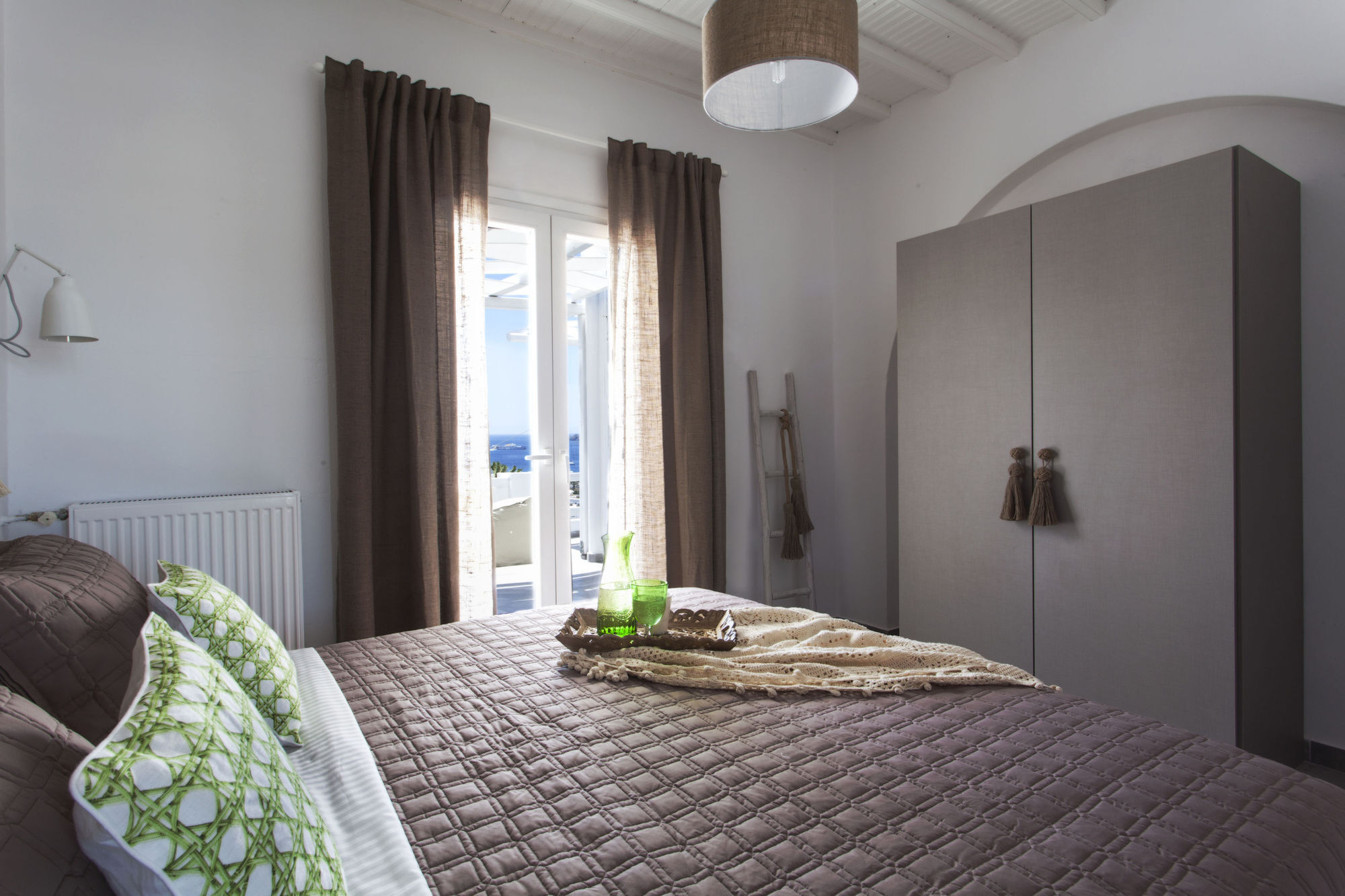 Mykonostimo Luxury Villas And Apartments Ορνός Εξωτερικό φωτογραφία